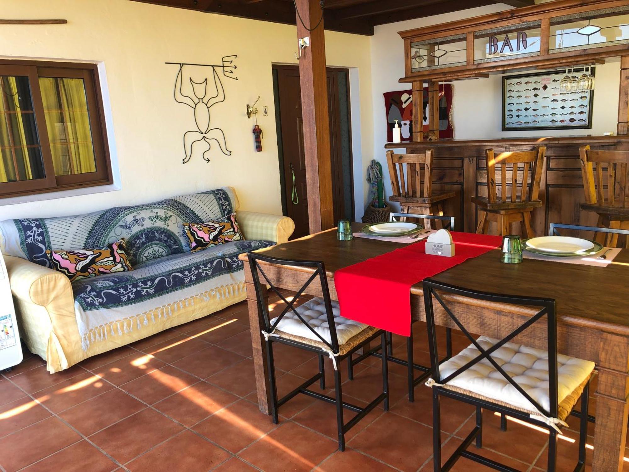 הוילה טינאחו Casa Vitto מראה חיצוני תמונה